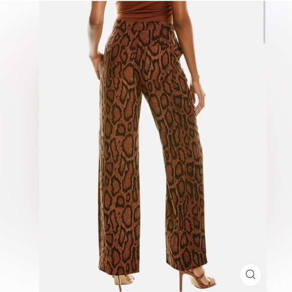 ✨ DANIELLE BERNSTEIN SNAKE PANTS ✨ - Picture 2 of 2